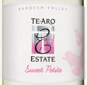 特阿羅甜美嬌小雷司令-維歐尼白葡萄酒(TeAro Estate Sweet Petite Riesling Viognier, Barossa Valley, Autralia)