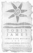 托賓詹姆斯詹姆斯剛珍藏雷司令干白葡萄酒(Tobin James Cellars James Gang Reserve Riesling, Paso Robles, USA)