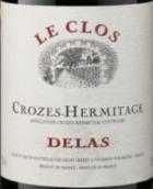 德拉斯兄弟克洛斯干紅葡萄酒(Delas Freres Le Clos, Crozes-Hermitage, France)