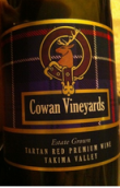 柯羊混釀紅葡萄酒(Cowan Vineyards Tartan Red, Washington, USA)