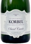 科貝爾蜜糖特釀起泡酒(Korbel Sweet Cuvee, California, USA)