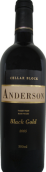 安德森酒窖黑金甜紅葡萄酒(Anderson Winery Cellar Block Black Gold, Rutherglen, Australia)