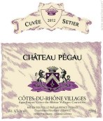 佩高酒莊賽提爾特釀紅葡萄酒(Chateau Pegau Cuvee Setier, Cotes du Rhone Villages, France)