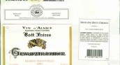 Bott Freres Gewurztraminer Reserve Personnelle, Alsace, France