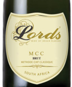 勛爵酒莊混釀干型起泡酒(Lords’s MCC Brut, Robertson, South Africa)