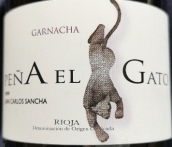 胡安卡洛酒莊佩納加托歌海娜紅葡萄酒(Bodega Juan Carlos Sancha Pena El Gato Garnacha, Rioja DOCa, Spain)