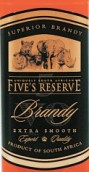 凡拉潤五個(gè)珍藏白蘭地(Van Loveren Five's Reserve Brandy, Robertson, South Africa)