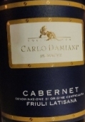 法比亞諾酒莊卡洛達米亞尼赤霞珠紅葡萄酒(Fabiano Carlo Damiani Cabernet, Friuli Latisana, Italy)