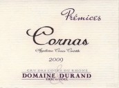 Eric et Joel Durand Cornas Premices, Rhone, France