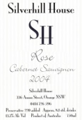 銀山園赤霞珠桃紅葡萄酒(Silverhill House Rose Cabernet Sauvignon, NSW, Australia)