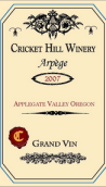 蟋蟀山永恒之音梅洛品麗珠混釀紅葡萄酒(Cricket Hill Winery Arpège, Oregon, USA)