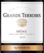杜夫酒莊卓越風土紅葡萄酒（梅多克）(Dourthe Grands Terroirs, Medoc, France)