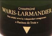 華里斯拉曼迪三根系列極干型香檳(Waris Larmandier Racine De Trois Brut, Champagne, France)