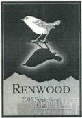 紅杉酒莊小西拉干紅葡萄酒(Renwood Petit Sirah, Lodi, USA)