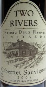 雙河赤霞珠干紅葡萄酒(Two Rivers Winery Cabernet Sauvignon, Colorado, USA)