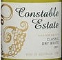 康斯太布爾經(jīng)典干白葡萄酒(Constable Estate Vineyards Classic Dry White,New South Wales,Australia)