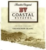 璞立酒莊海岸長相思白葡萄酒(Beaulieu Vineyard BV Coastal Estates Sauvignon Blanc, California, USA)