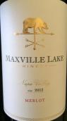 馬克斯威河酒莊梅洛紅葡萄酒(Maxville Lake Winery Merlot, Napa Valley, USA)