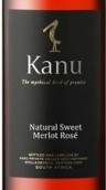 卡諾天然梅洛桃紅葡萄酒(Kanu Natural Sweet Merlot Rose, Stellenbosch, South Africa)