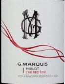 曼雅特酒莊G侯爵系列梅洛紅葡萄酒(Magnotta G. Marquis Merlot, Niagara, Canada)