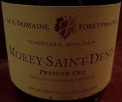 弗瑞父子（莫雷-圣丹尼一級園）干紅葡萄酒(Domaine Forey Pere et Fils Morey-Saint-Denis Premier Cru, Cote de Nuits, France)