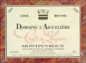 Domaine de l'Aigueliere Coteaux du Languedoc Montpeyroux Cote Rousse, Languedoc-Roussillon, France