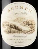 歐酷曼酒莊山腰赤霞珠紅葡萄酒(Acumen Mountainside Cabernet Sauvignon, Napa Valley, USA)