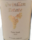 格蘭溫酒莊小西拉干紅葡萄酒(Gwinllan Estate Petite Sirah, El Dorado County, USA)