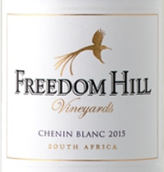 自由山白詩南干白葡萄酒(Freedom Hill Chenin Blanc, Western Cape, South African)