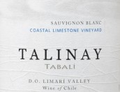 達百利酒莊泰利萊長相思白葡萄酒(Tabali Talinay Sauvignon Blanc, Limari Valley, Chile)