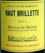 寶葉酒莊副牌紅葡萄酒(Haut Brillette, Moulis-en-Medoc, France)