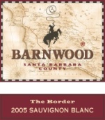 巴武酒莊邊境長相思干白葡萄酒(Barnwood Vineyards The Border Sauvignon Blanc, Santa Barbara County, USA)