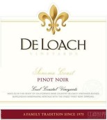 都樓黑皮諾干紅葡萄酒(DeLoach Vineyards Pinot Noir, Sonoma Coast, USA)