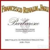 弗朗斯科里納迪&菲格里酒莊巴巴萊斯科紅葡萄酒(Francesco Rinaldi & Figli Barbaresco DOCG, Piedmont, Italy)