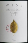 智者酒莊葉子系列馬爾貝克紅葡萄酒(Wise Wines Leaf Series Malbec, Margaret River, Australia)