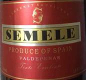 塞默勒赤霞珠紅葡萄酒(Semele Cabernet Sauvignon, Valdepenas, Spain)