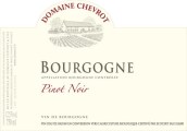 雪弗萊父子酒莊黑皮諾紅葡萄酒(Domaine Chevrot et Fils Bourgogne Pinot Noir, Burgundy, France)