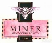 Miner Family Vineyards Rosato of Sangiovese, Mendocino, USA