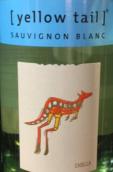 黄尾袋鼠长相思白葡萄酒(Yellow Tail Sauvignon Blanc, New South Wales, Australia)