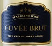 KWV酒莊特釀無年份干型起泡酒(KWV Cuvee Brut Sparkling N.V., Western Cape, South Africa)