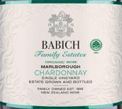 百祺酒莊家族莊園水源有機霞多麗白葡萄酒(Babich Family Estates Headwaters Organic Chardonnay, Marlborough, New Zealand)