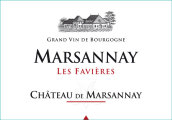 馬沙內(nèi)酒莊法維耶（馬沙內(nèi)）紅葡萄酒(Chateau de Marsannay Les Favieres, Marsannay, France)