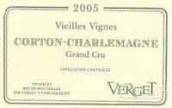 Corton-Charlemagne Grand Cru Vieilles Vignes, Cote de Beaune, France