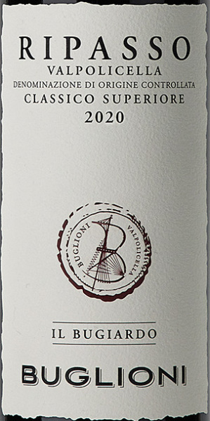 Buglioni Valpolicella Classico Superiore Ripasso Il Bugiardo, Veneto ...