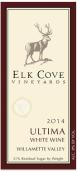 麋鹿灣酒莊烏緹瑪甜葡萄酒(Elk Cove Vineyards Ultima, Willamette Valley, USA)