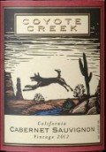 阿德勒菲爾斯凱約特溪系列赤霞珠干紅葡萄酒(Adler Fels Coyote Creek Cabernet Sauvignon, California, USA)