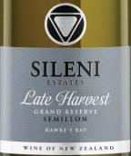 賽倫尼酒莊晚采收賽美蓉甜白葡萄酒(Sileni Estates Late Harvest Semillon, Hawke's Bay, New Zealand)