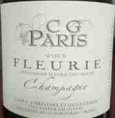 克里斯蒂娜與吉爾斯酒莊巴黎弗洛里香檳法起泡酒(Christine & Gilles Paris Fleurie Champagne, Beaujolais, France)