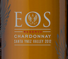 厄俄斯珍藏霞多麗干白葡萄酒(Eos Estate Reserve Chardonnay, Santa Ynez Valley, USA)