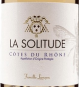 幽居酒莊教皇新堡白葡萄酒(Domaine de la Solitude Blanc, Chateauneuf-du-Pape, France)